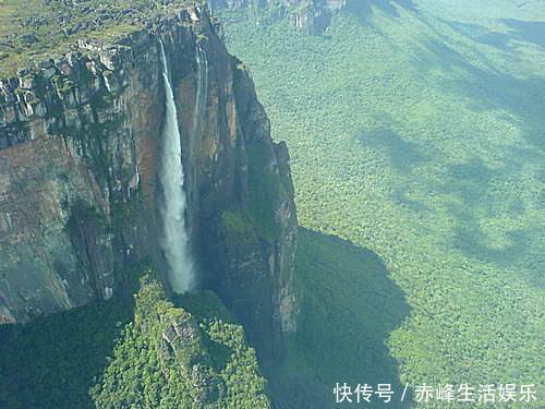 世界上最长的瀑布，许多人还称他为天使瀑布