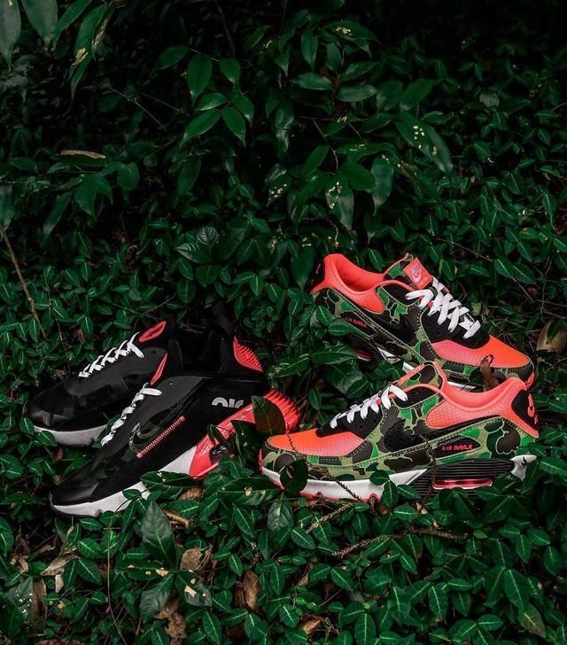  同款：迷彩奔驰SUV颜值绝了！同款配色Air Max系列下周登场