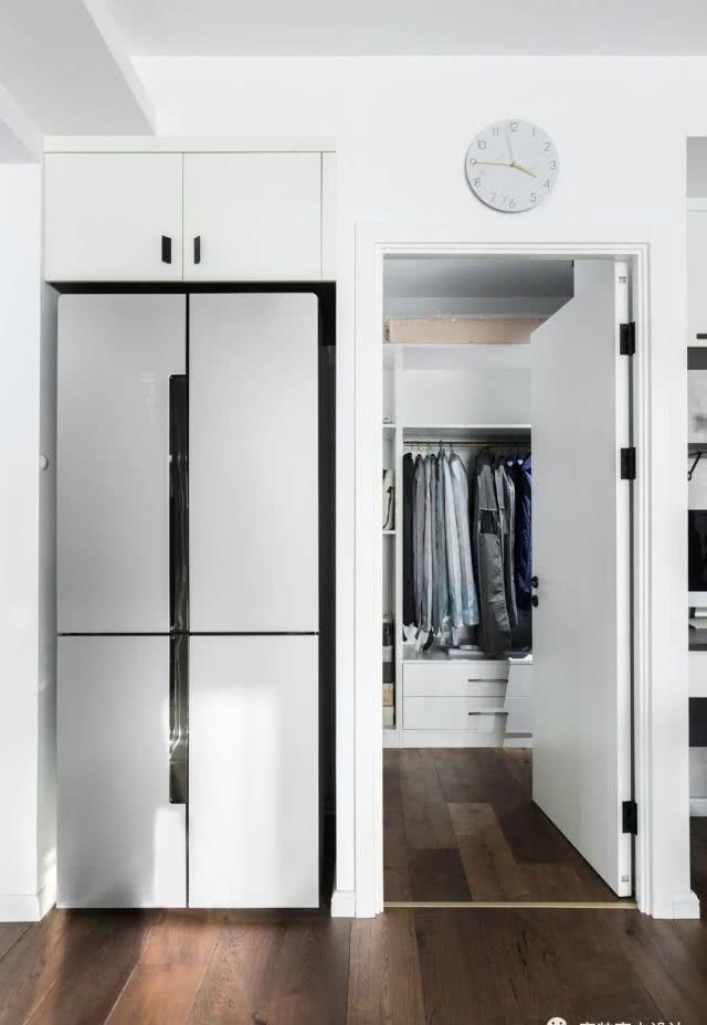  【简约】120㎡混搭风大两居，属于一家三口的自然安静森系小屋