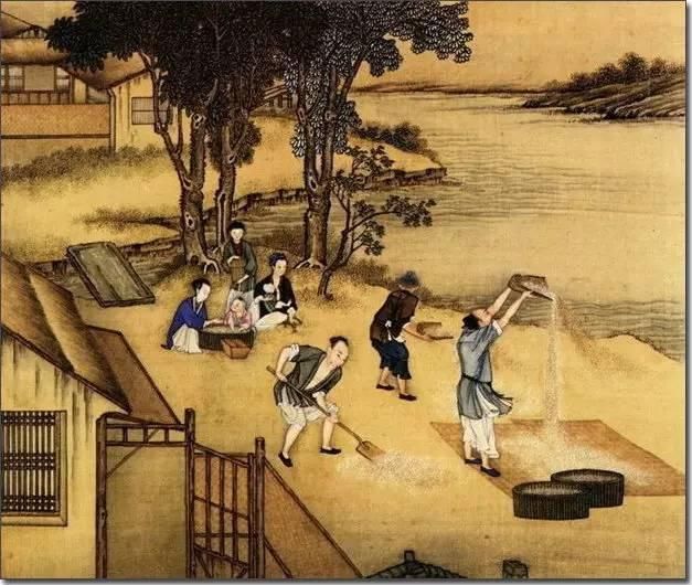 二十四节气古画图文并茂！太美了，值得收藏！涨知识了