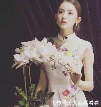 52岁张曼玉穿旗袍一点不显老！赵丽颖、刘亦菲都自叹不如！