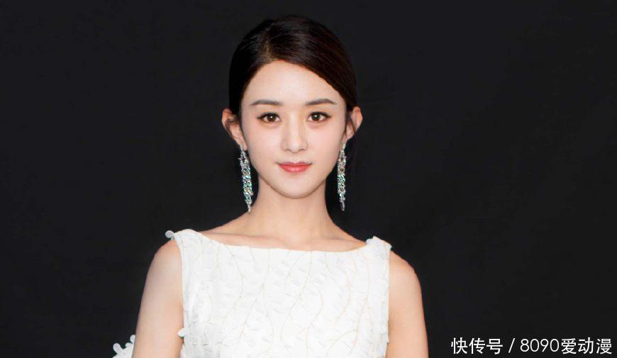 赵丽颖穿十万块的长裙艳压全场，原来这才是她的风格