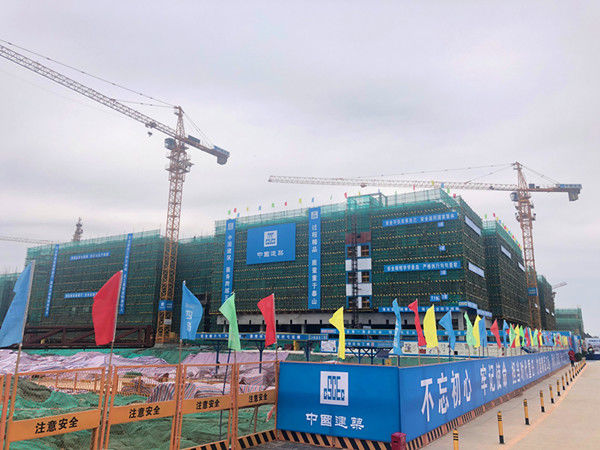 160天封顶!中建四局建筑工人再现“广州速度”