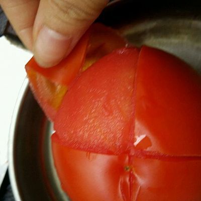  『炒蛋』番茄炒蛋烩猫耳朵面