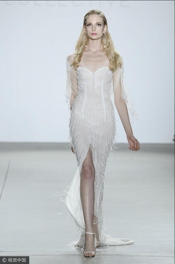 2018春夏纽约时装周Vancy Law秀场