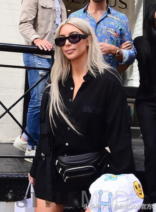 会带墨镜的姑娘，拍照都不用美颜的！