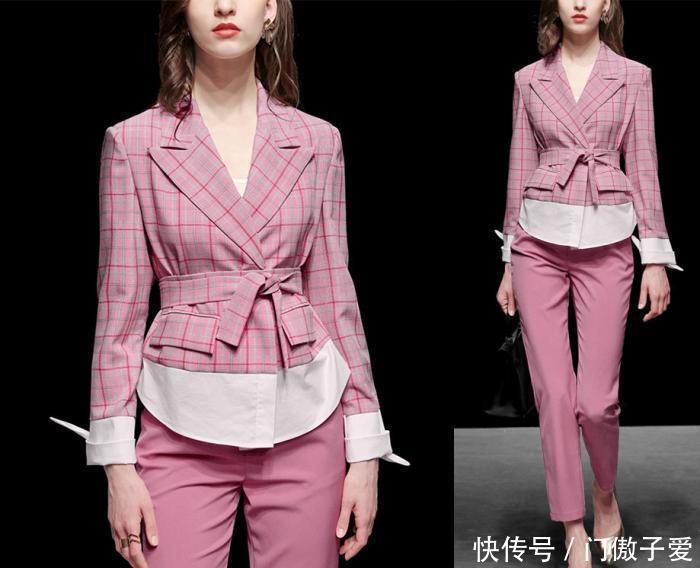  『设计』2020年超火的“两件套”穿搭，洋气又减龄，太高级了！