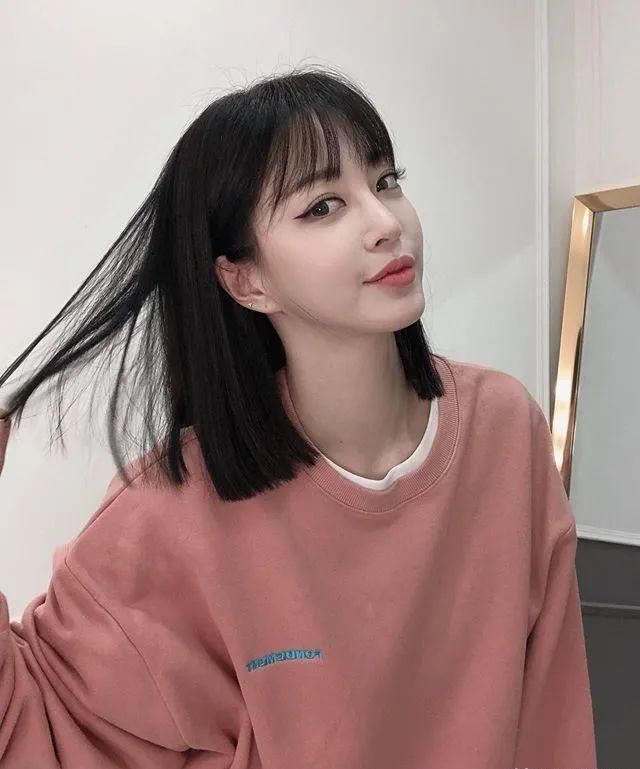  『短发』2020年趋势发型范本！锁骨长发、精灵短发少女感十足