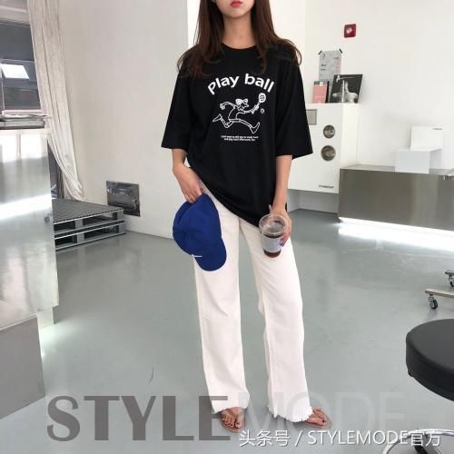 降降温，4个属于的韩式轻质穿搭！