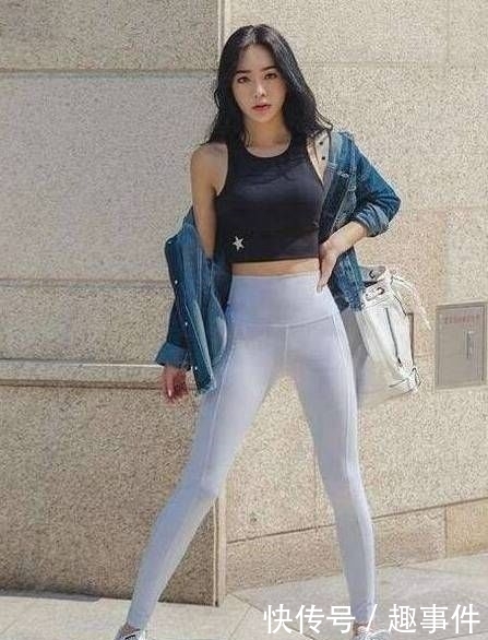 [ 时尚]美丽穿搭时髦感强，青春洋溢！，街拍美女：身材有型的小姐姐