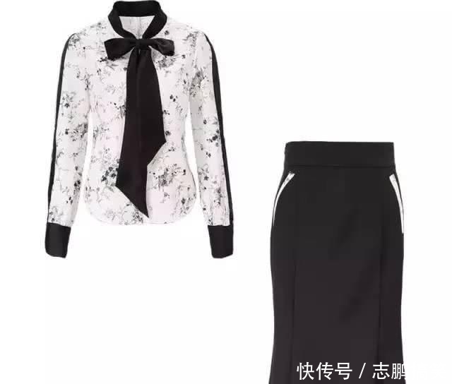 『时间』女人不想把时间浪费在搭配上,就选时髦套装,简单一身就能出门
