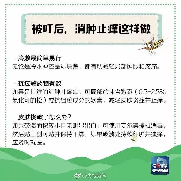 蚊子叮咬非小事，这些防蚊谣言不要信