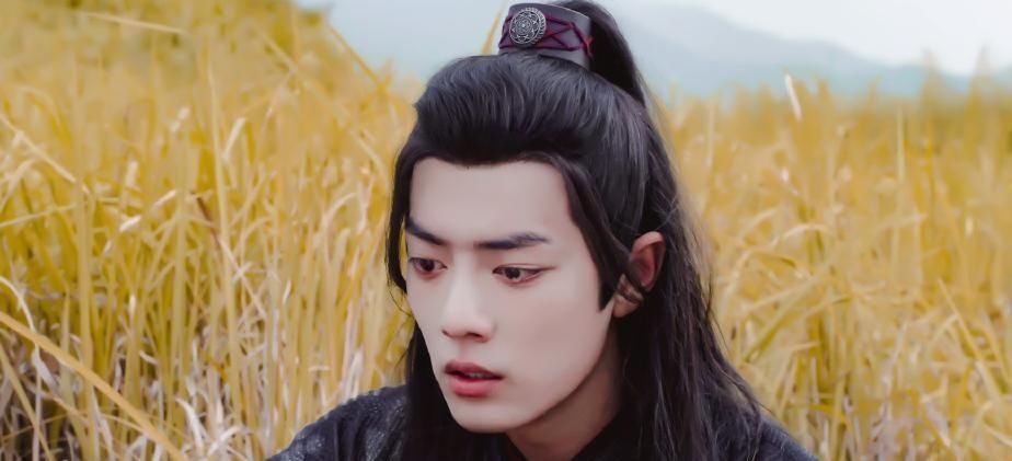  早已@《陈情令》错过的细节, 蓝湛隔十六年, 首次看见魏婴早已眼含泪花