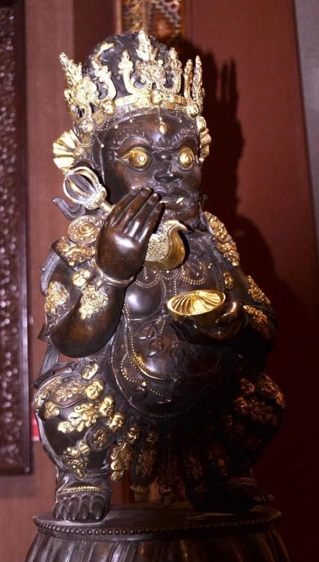 五印坛城一一5000平米，五方五佛五种手印保国泰民安