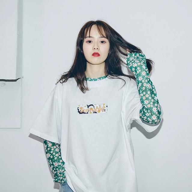  #碎花#初夏最in的碎花元素，教你穿搭小技巧，让你秒变时髦精