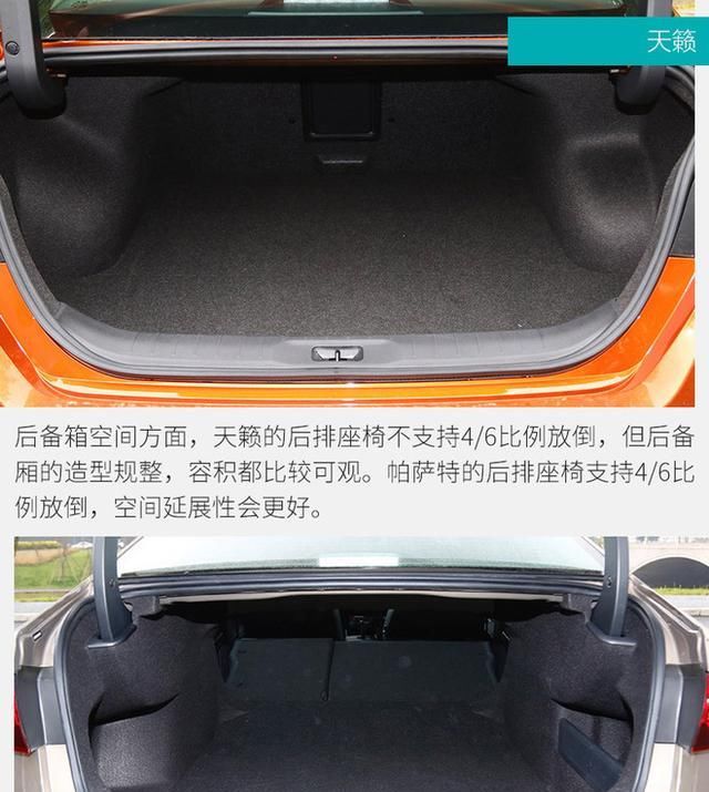  帕萨特@看日产大沙发如何完虐大众国民神车 日产天籁VS大众帕萨特