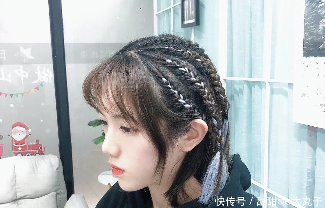 #影响#这款发型很多女生都爱扎,难怪发际线上移,发质也越来越差!