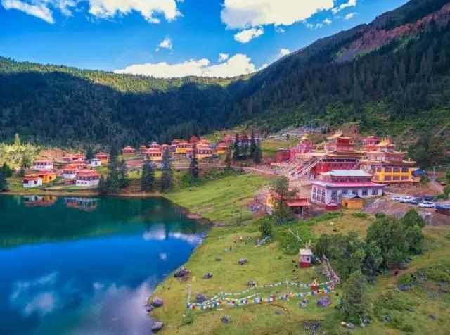 措卡湖，一个隐藏在深山里的世外桃源