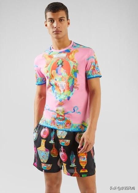  『自由』Versace春夏经典款，年轻活力潮流时尚，塑造自由不羁的男士格调