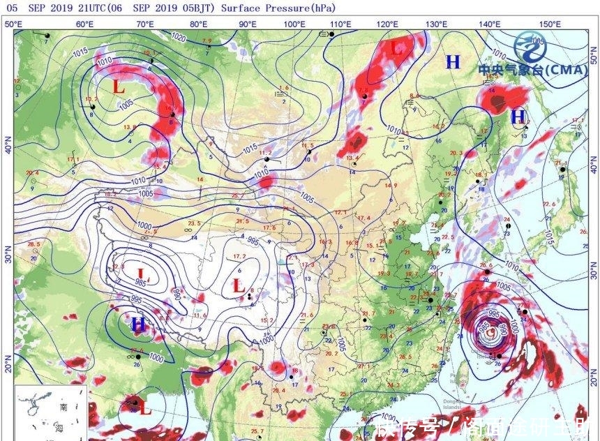  [局部]15号台风下调1级！17级玲玲即将出现，浙江山东局部大暴雨