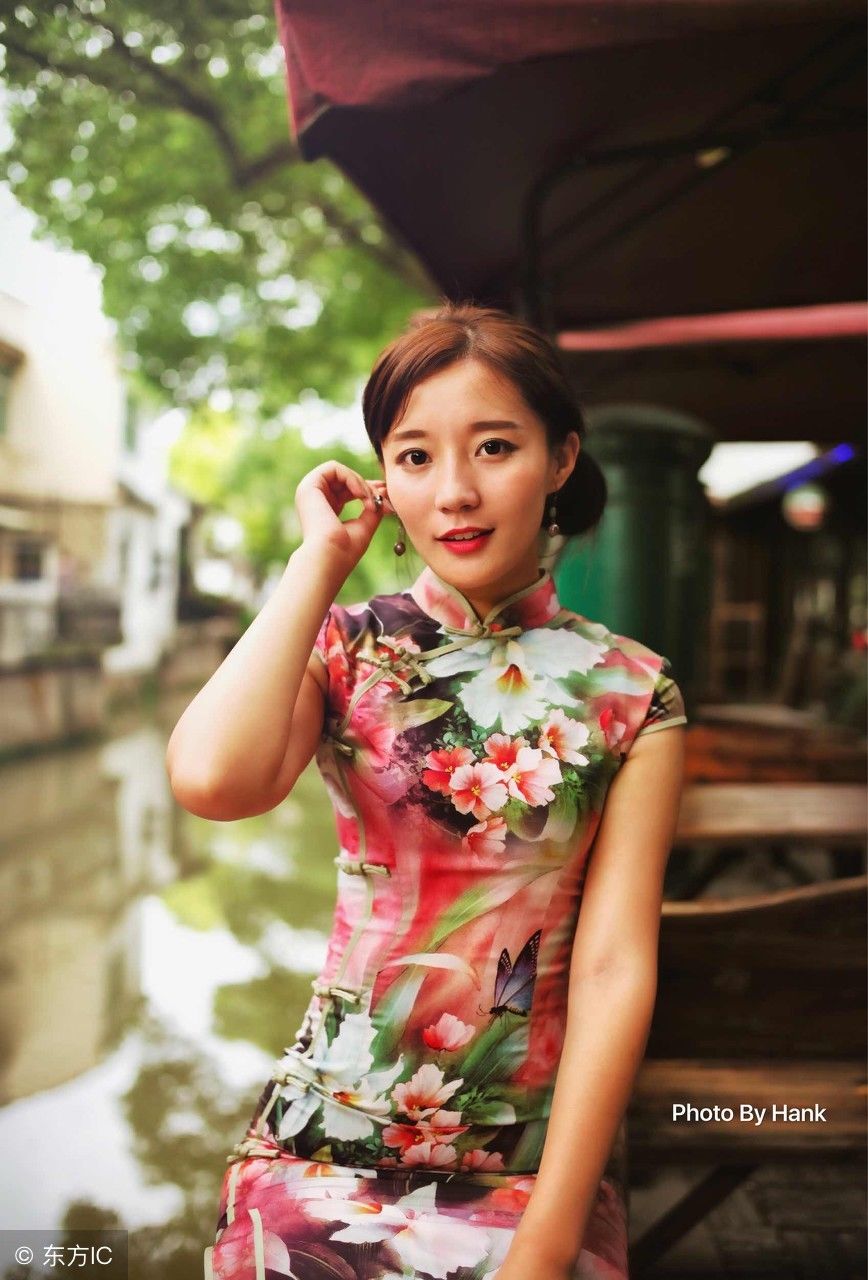 旗袍的魅力无可抵挡