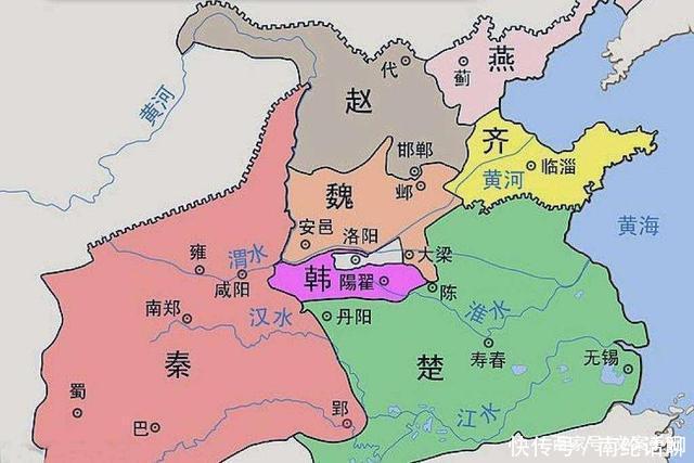 『扫清』秦灭六国,非单纯的诸侯兼并,而是灭周朝后扫清残余的终极统一战