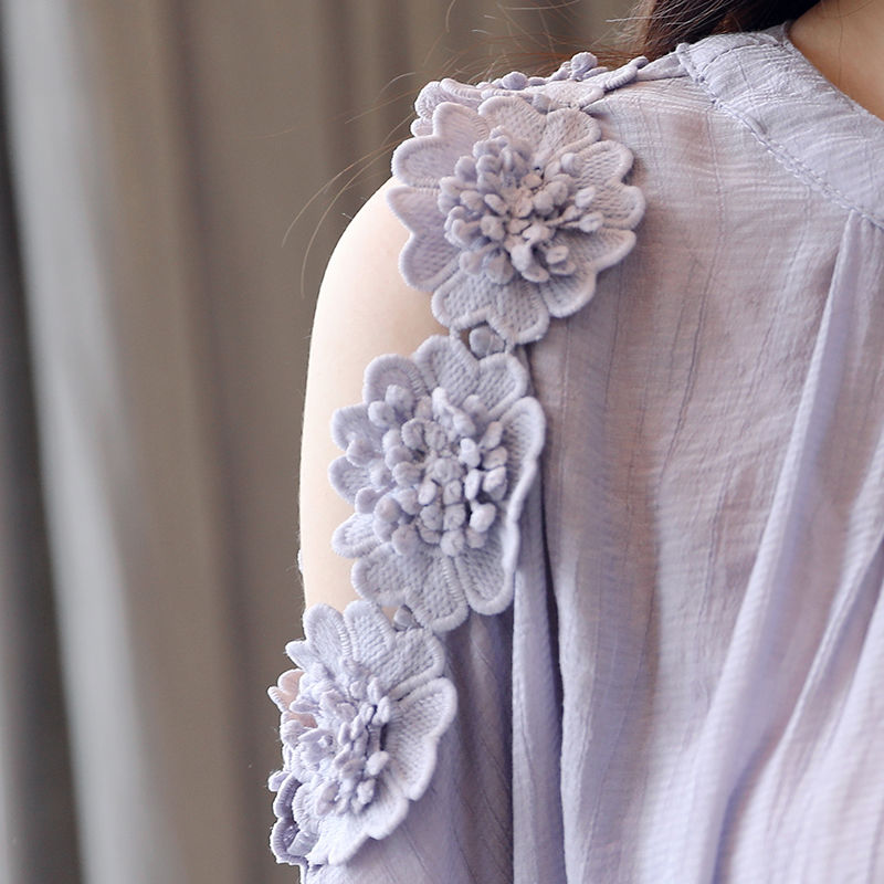 天呐!长这么大头次见这么好看的雪纺衫，难怪老公看的眼睛都亮了