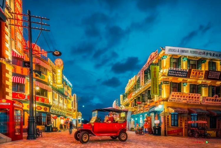 横店游玩指南之穿越到民国:逛广州街,吃在“老香港”!