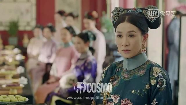 美人计｜高贵妃，你的咬唇妆是喝了一口血吗？！