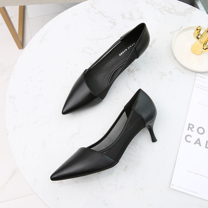 聪明女人再懒也穿高跟鞋,年轻迷人,走路轻松有女人味