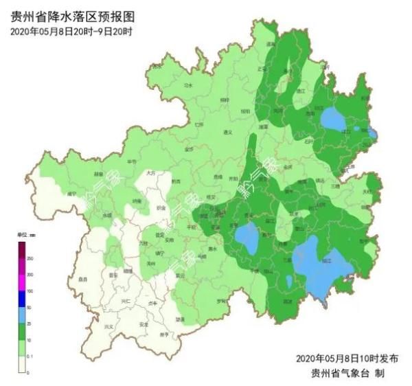  『局地伴』注意了！贵州省气象台预计，一哈要下雨要降温要……凉快哦！