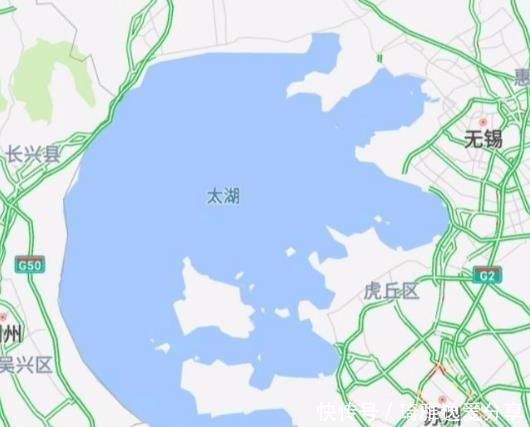 难道没人发现四大淡水湖在地图上的形状很像我国古代的四大神兽吗?