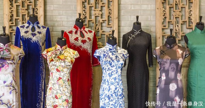 女子穿的旗袍都是两边分叉的，为什么却很少走光呢原因简单