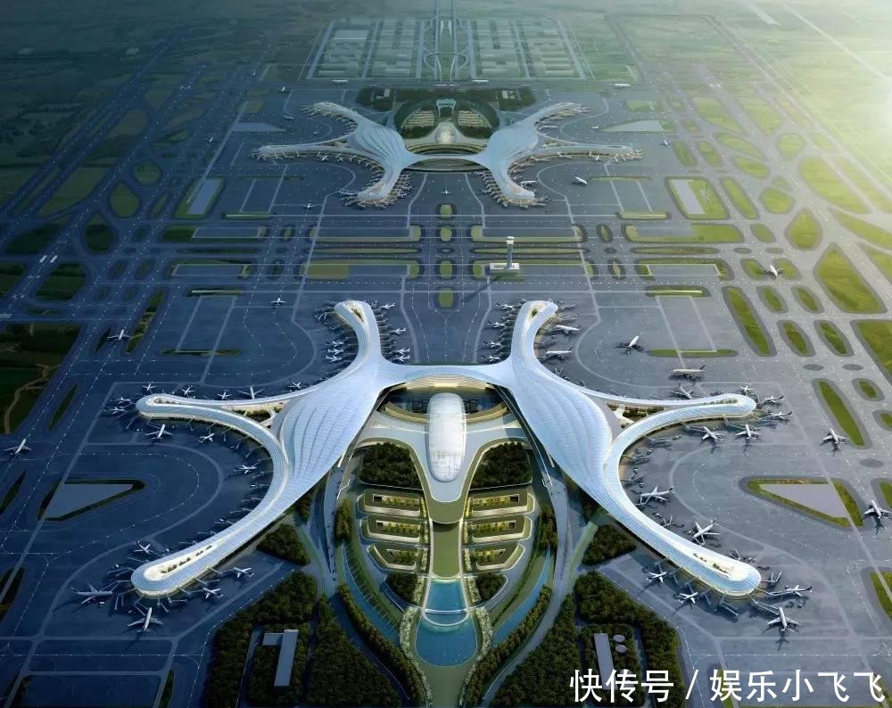  【我国】我国西部正打造的新国际机场, 耗资近777亿, 堪称国际一