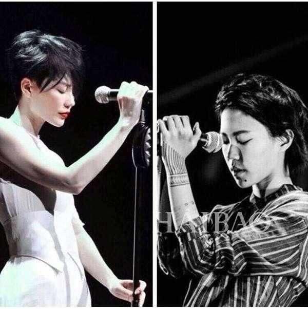 窦靖童审美跑偏，红毯上裤子迷之尴尬，网友：王菲也不敢这么穿！