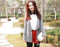 时尚皮裤可以让你随时随地秀出好身材，让你气质迷人！