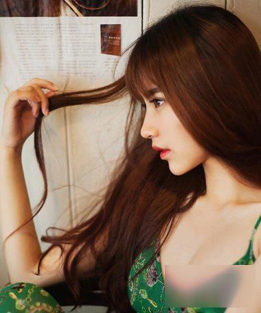 小脸女生这样选发型才是当之无愧的女神！