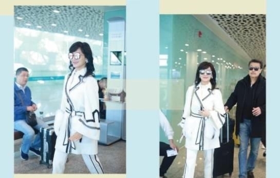 时髦■照着这8套大衣穿,时髦又减龄!,赵雅芝真是时尚搭配教科书
