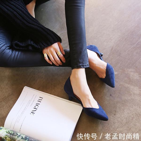「尖叫」拜托,狠心抛弃驴蹄鞋吧,尖头鞋上脚让你的腿细到让人尖叫