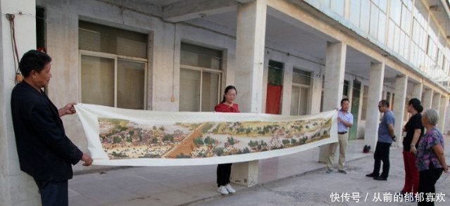 农村大姐2年多绣出《清明上河图》，有人出价10万她却不卖！