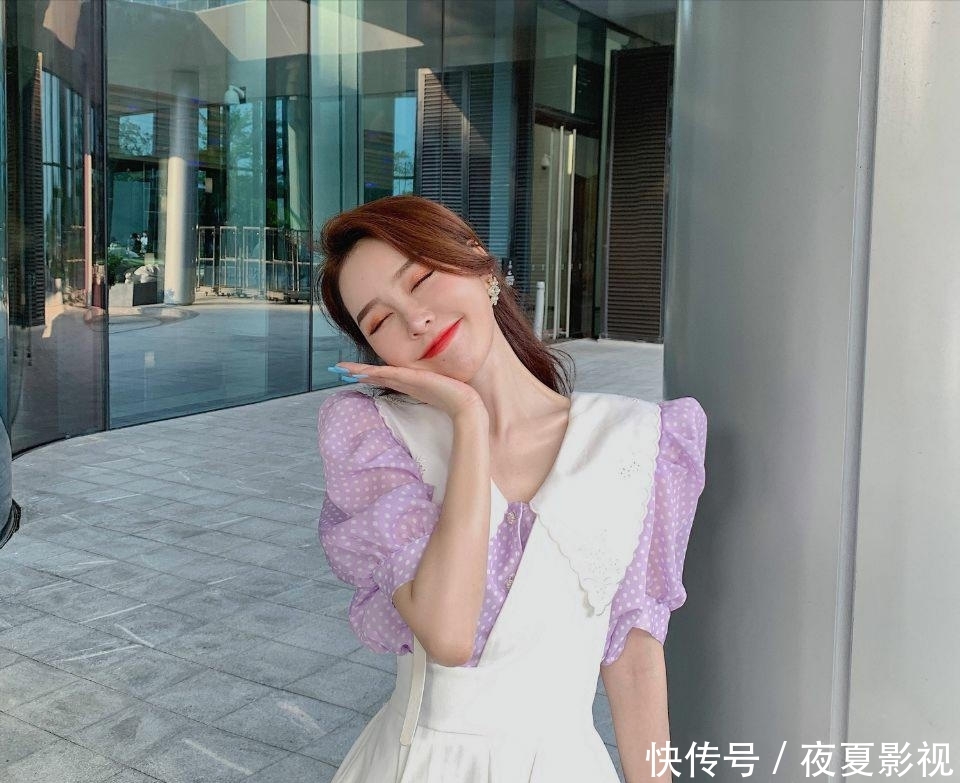 『褶皱的造型』春天怎么穿好看?试试这十款高级配色,让你“显贵”又有名媛范儿