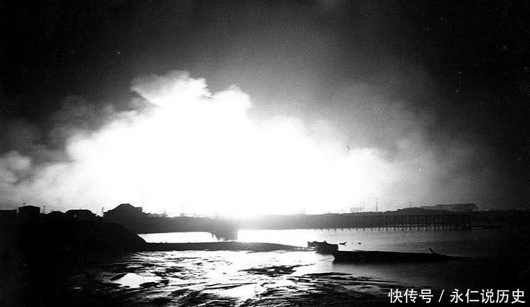  韩国■68年前韩国战争罕见旧照, 汉城被夷为平地