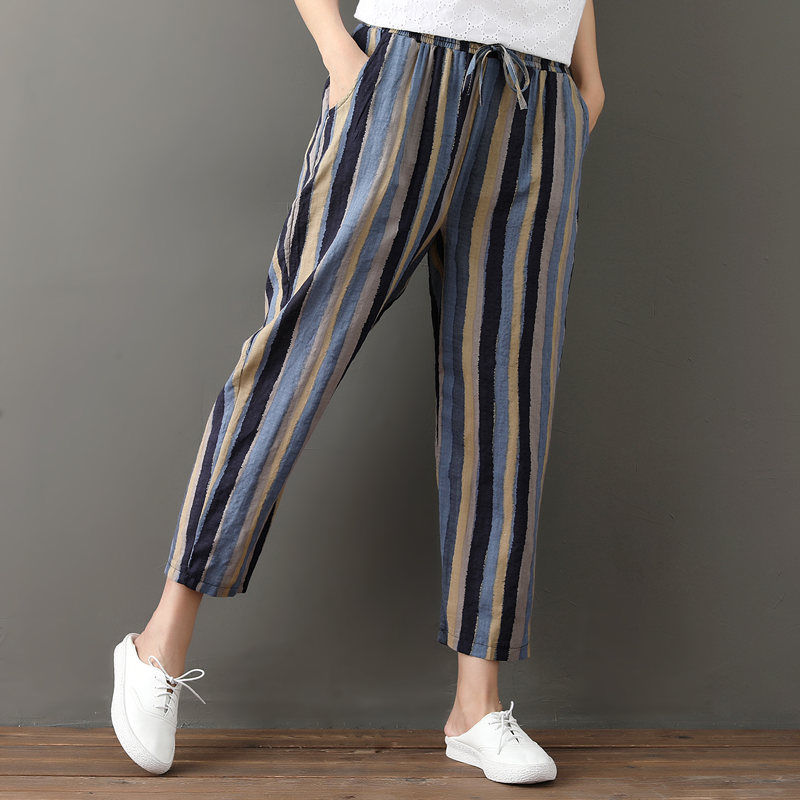 秋后早晚凉，女人别再穿短裤了!9月新上的“女裤”，轻薄又洋气