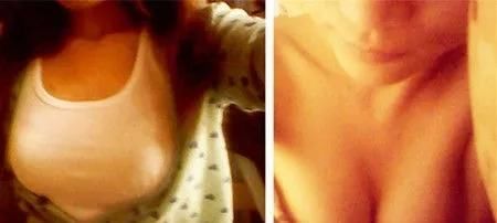 大家都是林志玲本人，别人的胸，永远都没有让自己失望