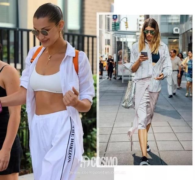 听说女明星们最近都不穿衣服出门了？