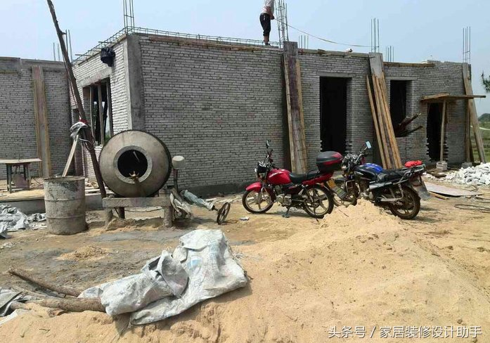 08年没再深圳买房后就再无机会,37墙砌地基,遭