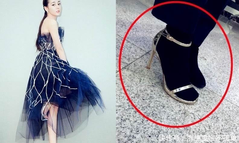  心塞■老板很心塞的买家秀，看到热巴同款时大写的尬尴