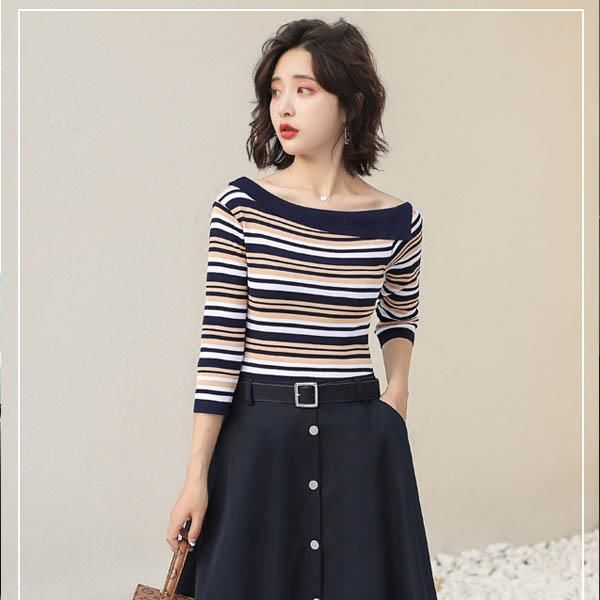 女人再瘦，也别穿紧身裤!试试这“新鲜出炉”的秋裙，美嫩美嫩的