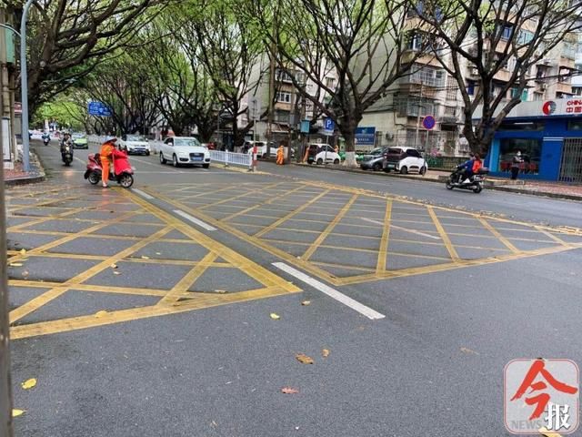 两条线@红绿灯下两条线,网友问,应该怎么过?