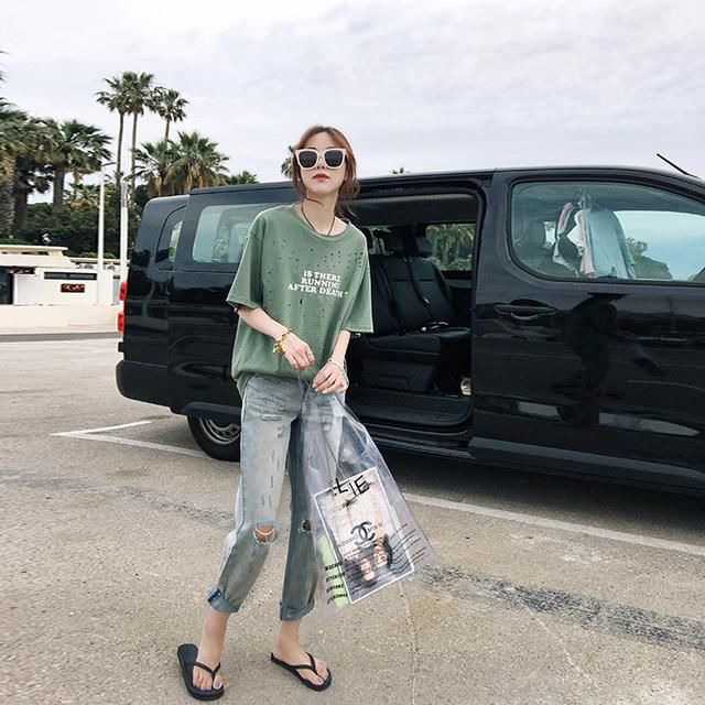百变牛仔裤,穿出潮韵味